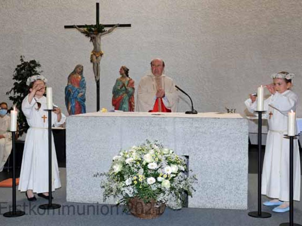 Impressionen Erstkommunion 2021