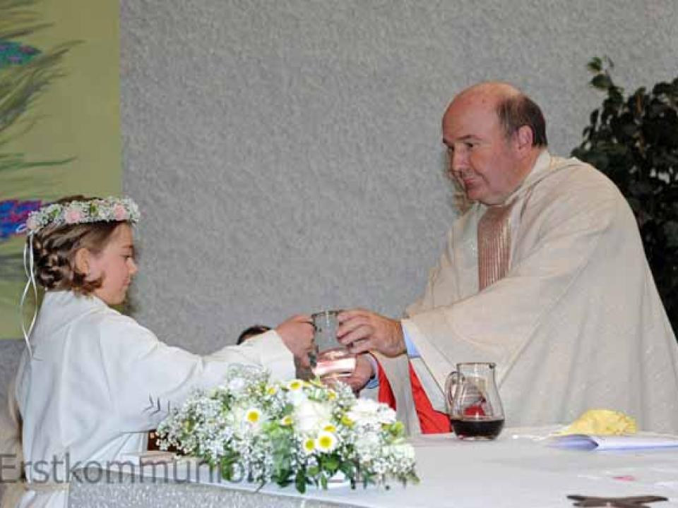 Impressionen Erstkommunion 2021