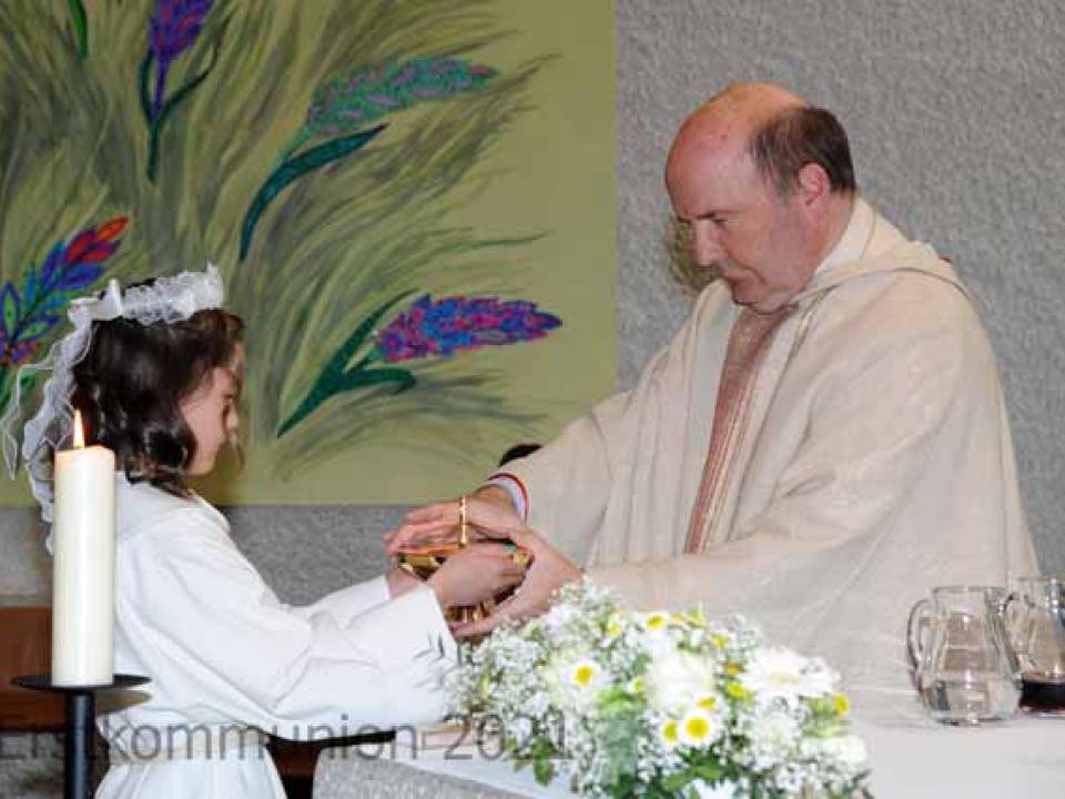 Impressionen Erstkommunion 2021