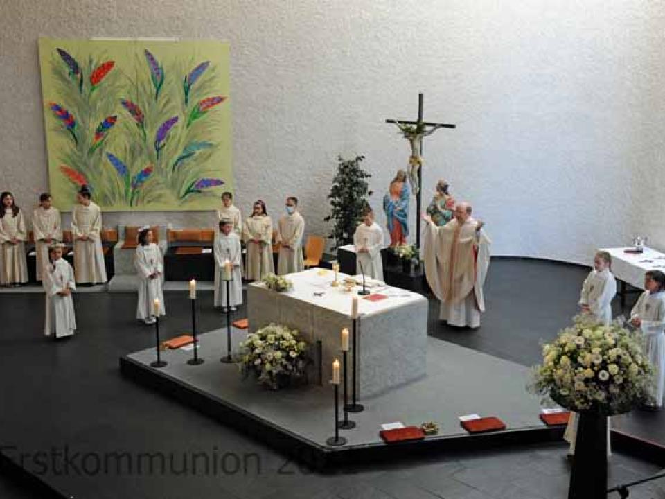 Impressionen Erstkommunion 2021