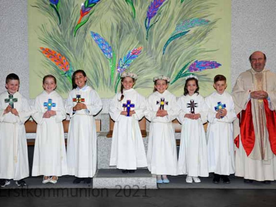 Impressionen Erstkommunion 2021