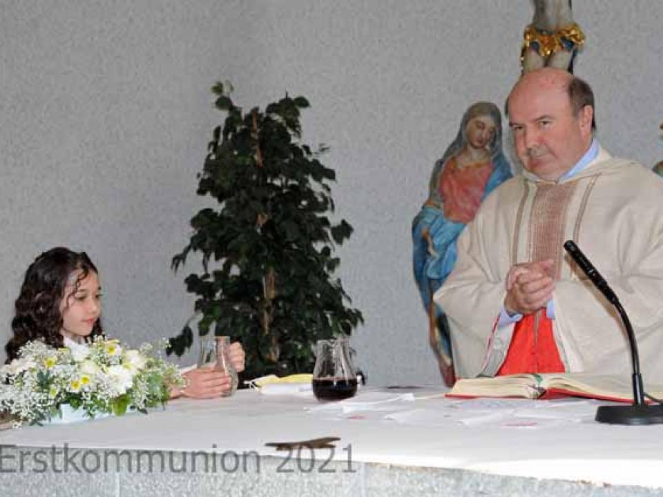 Impressionen Erstkommunion 2021