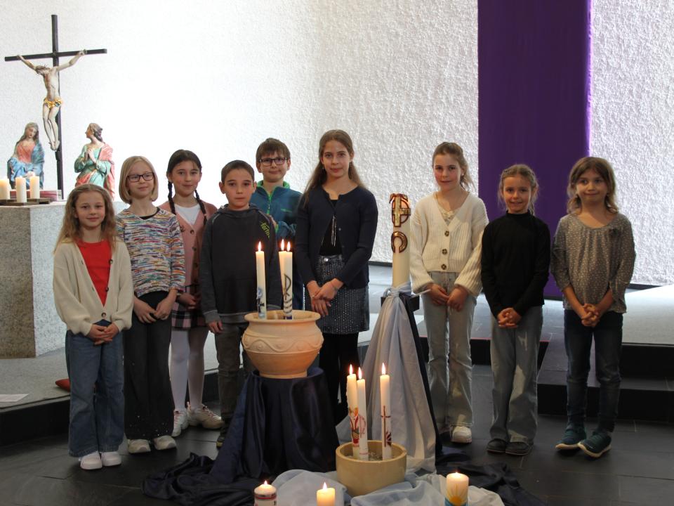 Vorstellung Erstkommunionkinder 2025