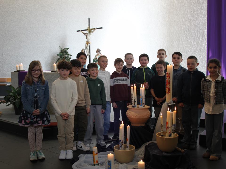 Vorstellung Erstkommunionkinder 2026