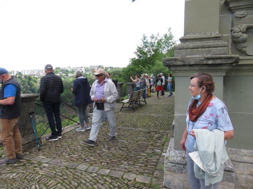 Blick von der Terasse