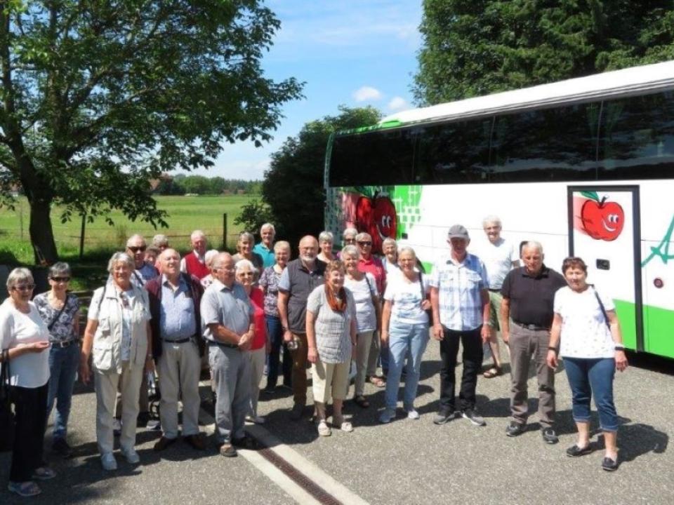 Gruppenbild Seniorenausflug