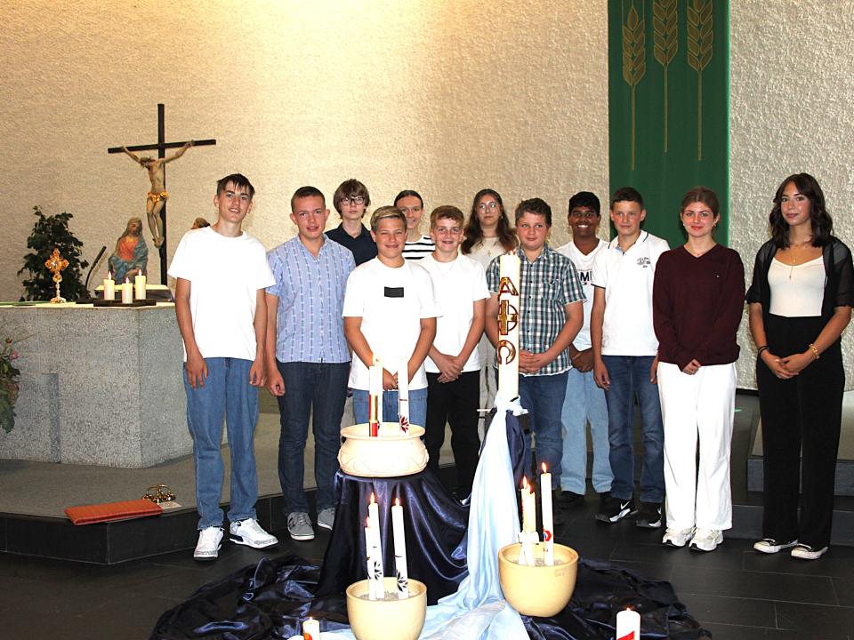 neue Firmgruppe