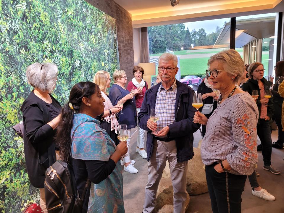 Apéro vor dem Nachtessen