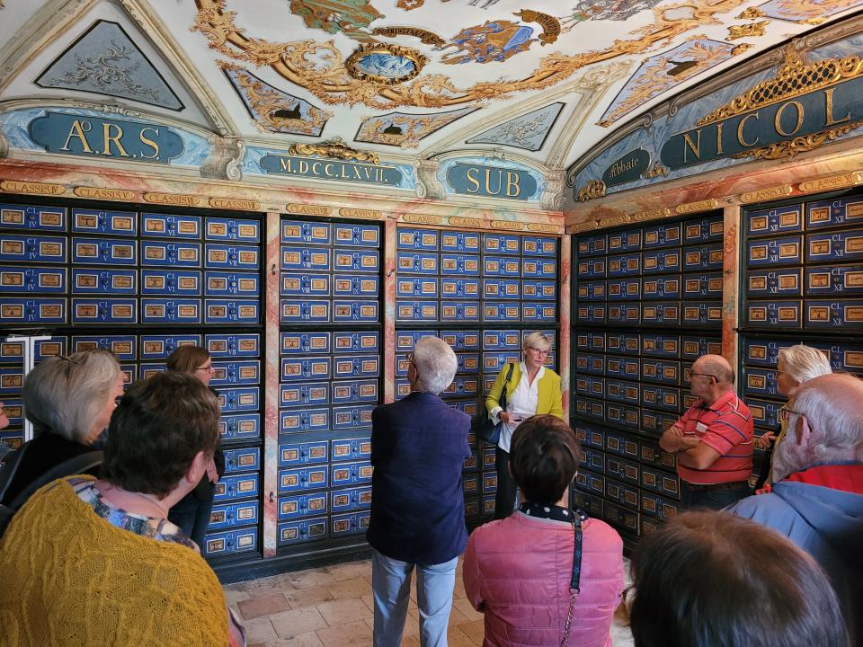 Archiv des Kloster Fischingen