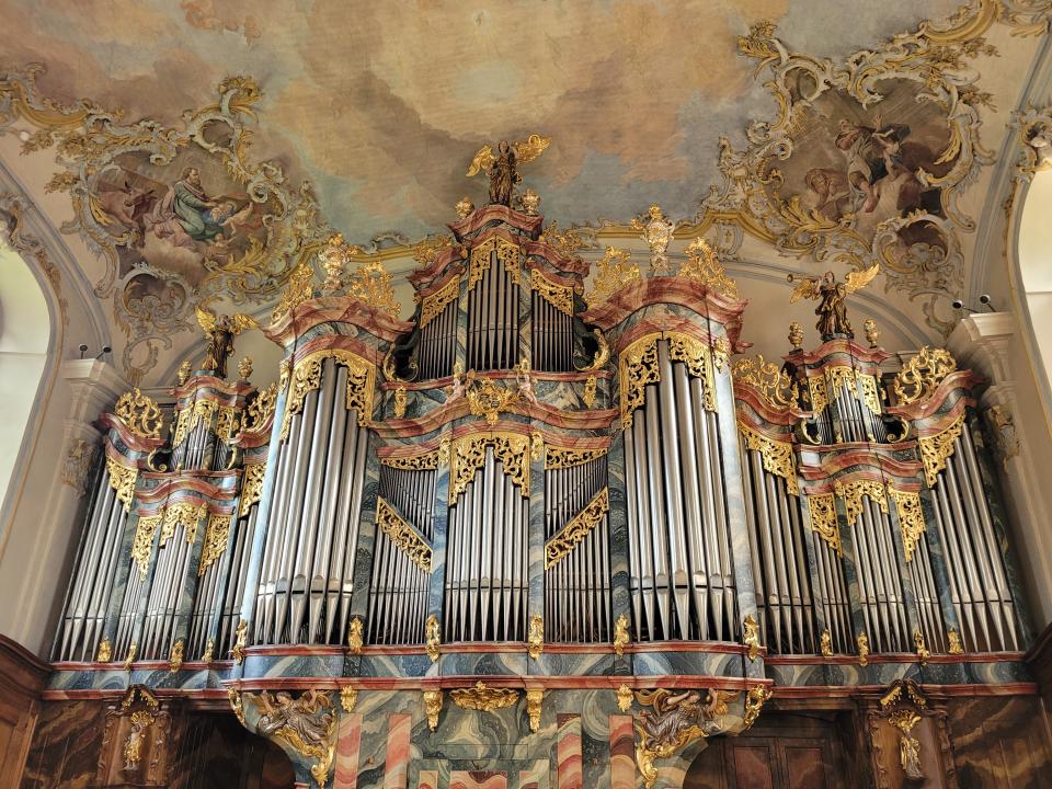 Orgel in der Klosterkirche Fischingen