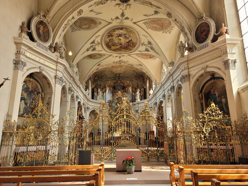 Klosterkirche Fischingen 