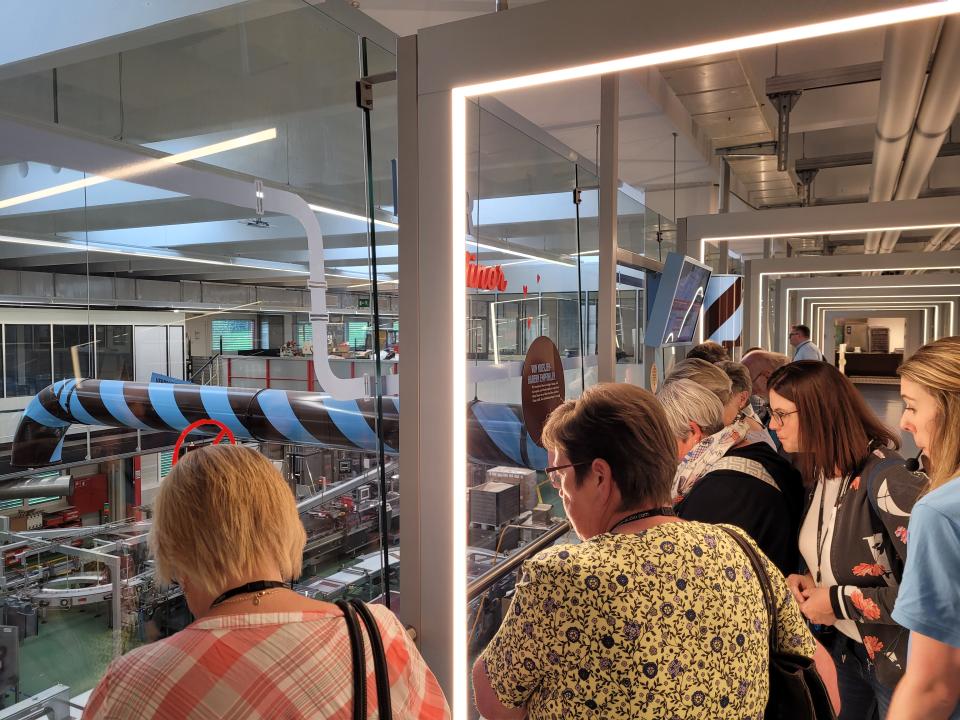 Führung im Chocolarium in Flawil