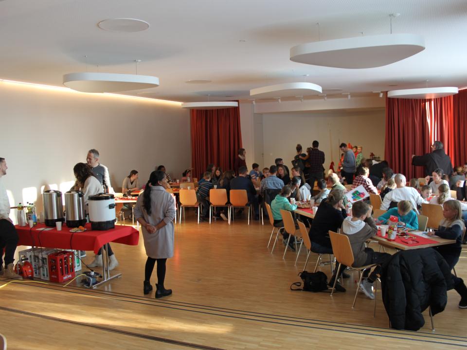 Gemütliches Beisammensein beim St. Nikolaus-Anlass