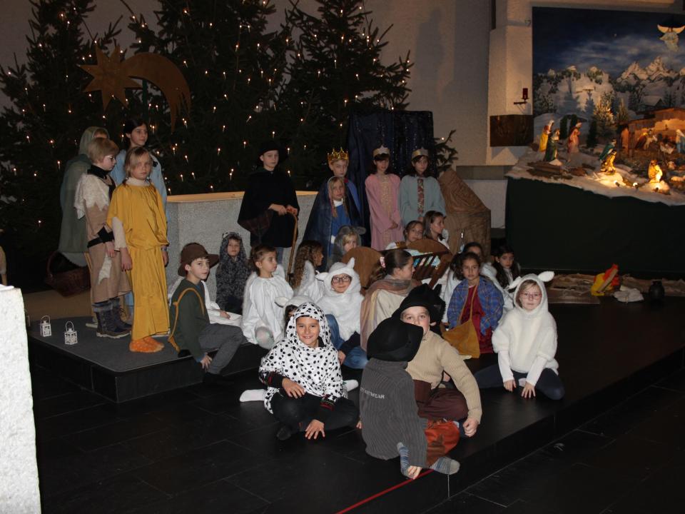 Familienweihnachtsfeier 2023