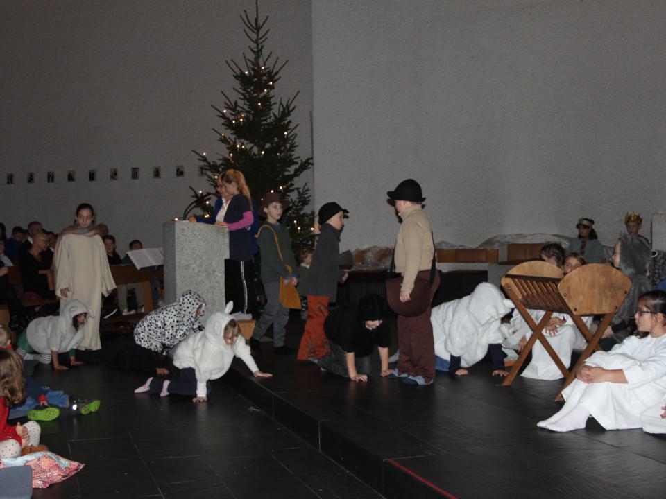 Familienweihnachtsfeier 2023