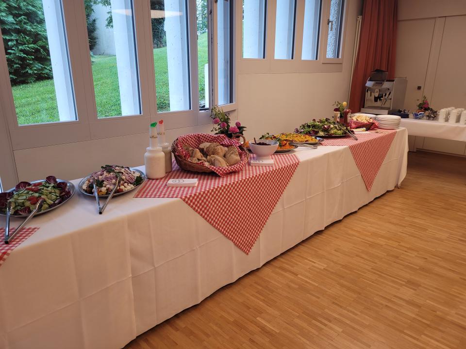 Grillfest an Maria Himmelfahrt