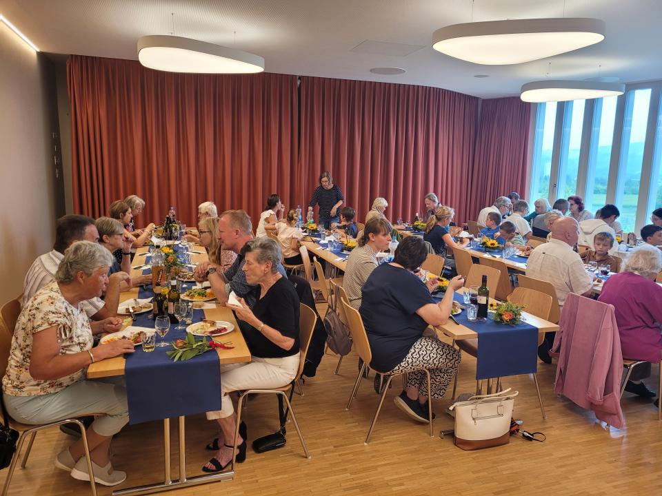 Grillfest an Maria Himmelfahrt