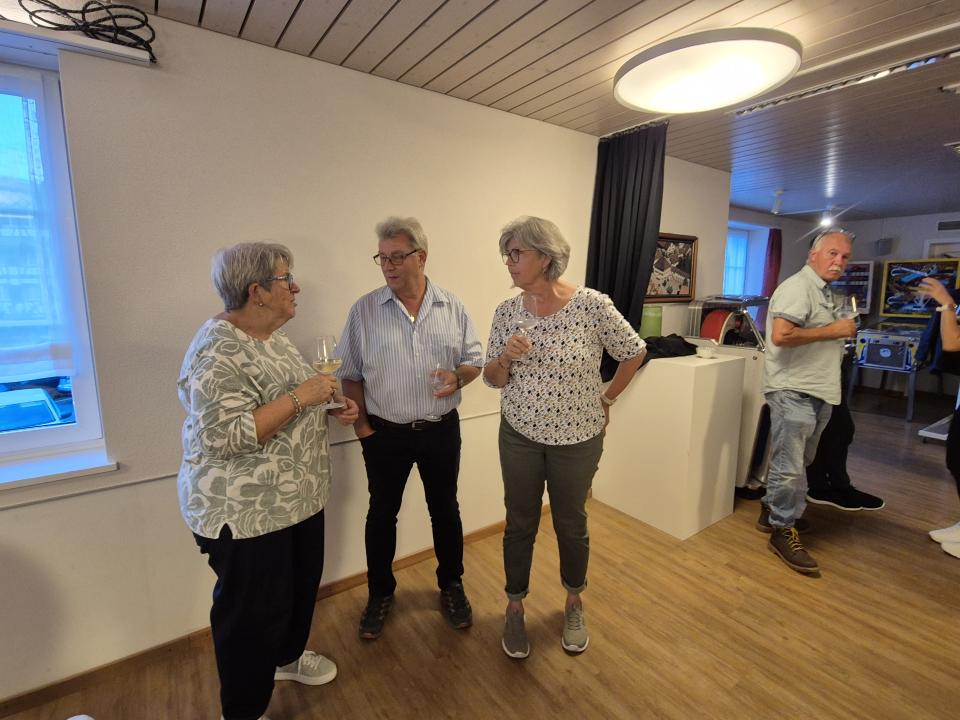 Apéro und Abendessen