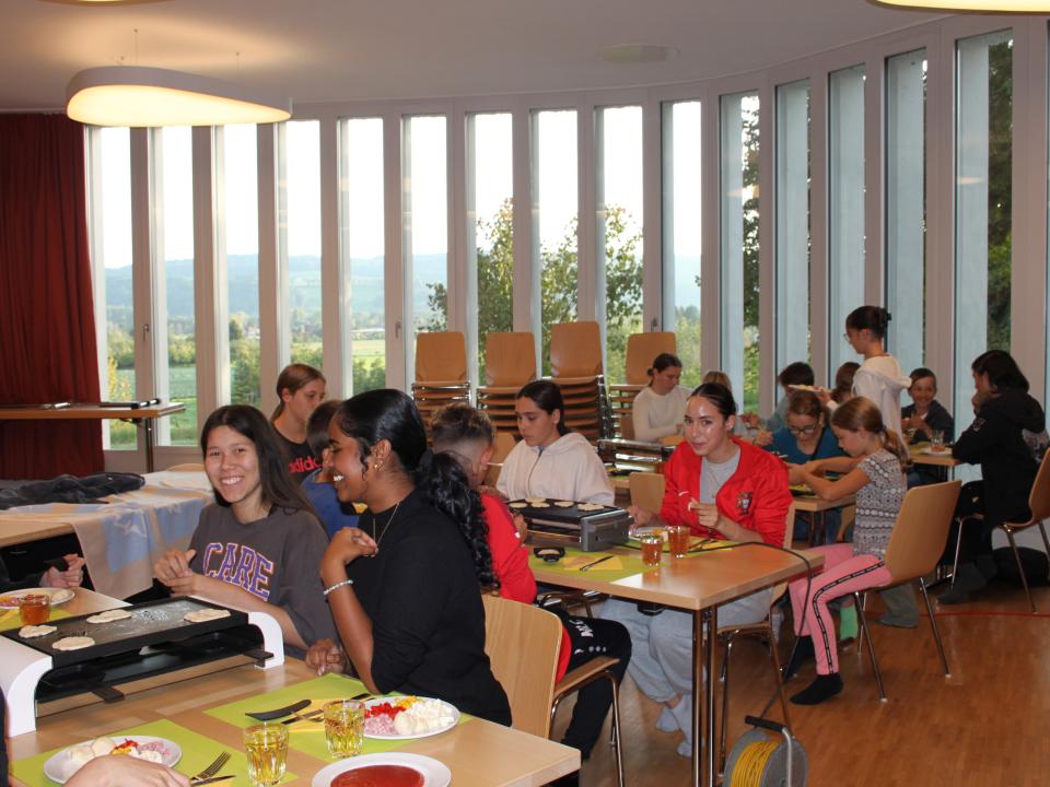 Minis Pizzaplausch 2023