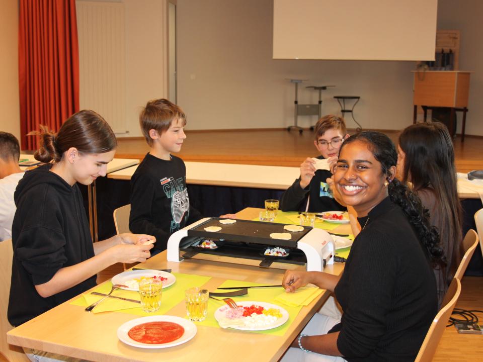 Minis Pizzaplausch 2023