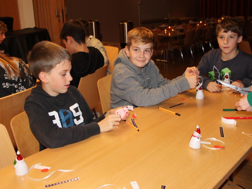 Minis-Weihnachtsfeier 2023