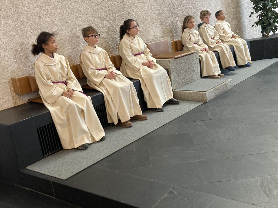 Ministrantenprobe 2024