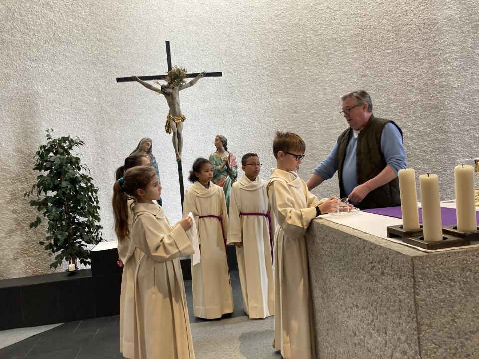 Ministrantenprobe 2024