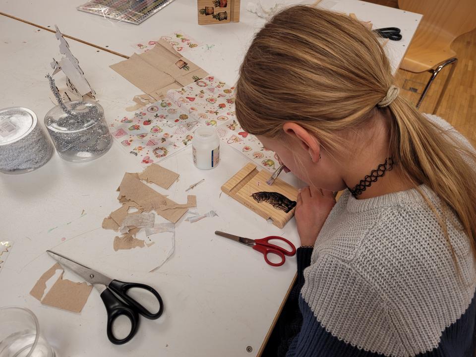 Minis basteln für den Adventsmarkt 2024