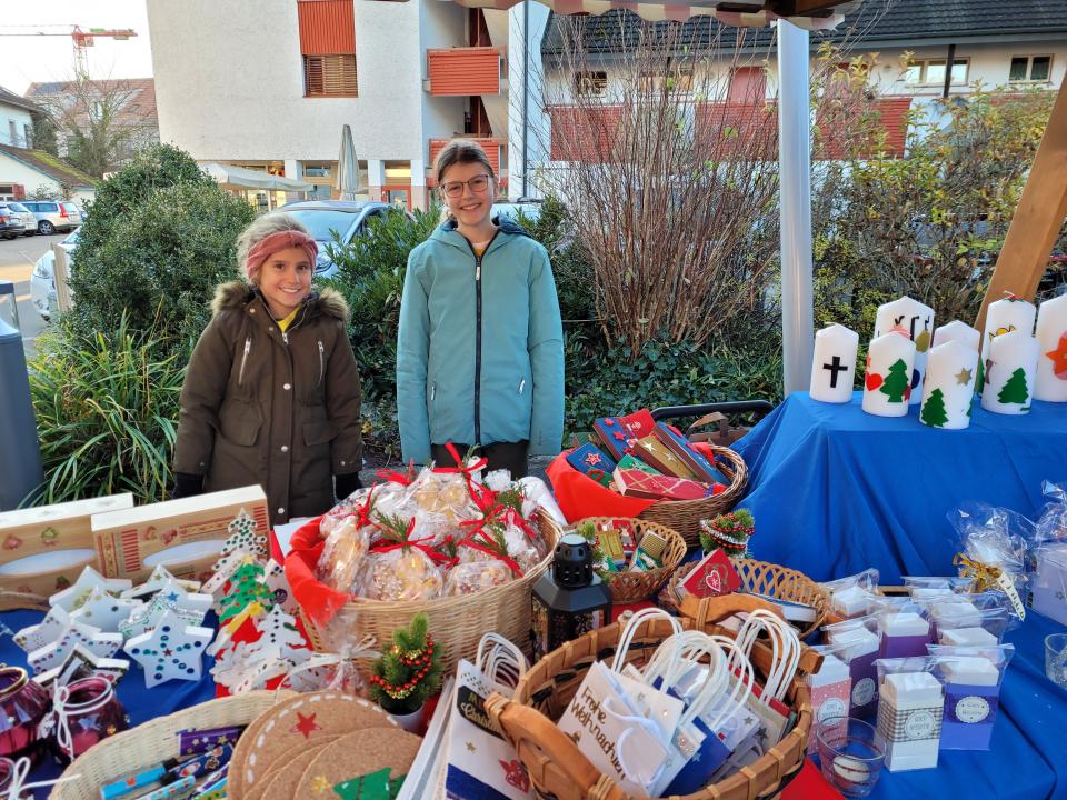 Minis am Adventsmarkt 2024