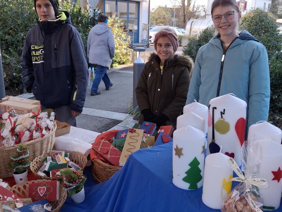 Minis am Adventsmarkt 2024