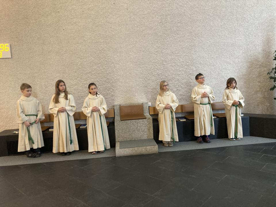 Ministrantenprobe 2025