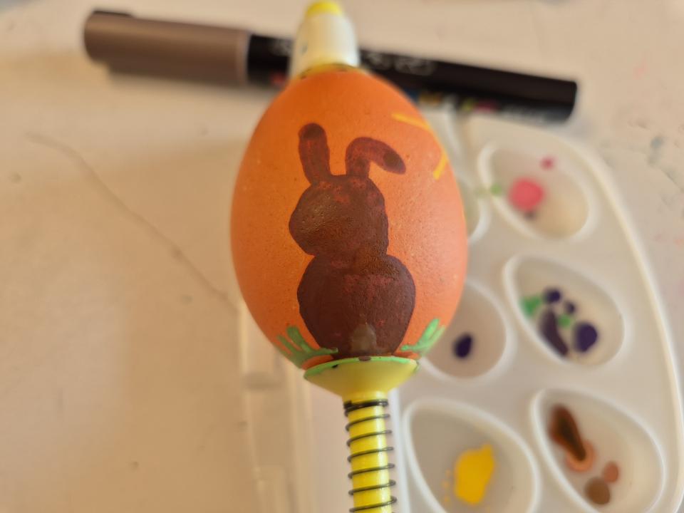 Ostereierfärben 2025