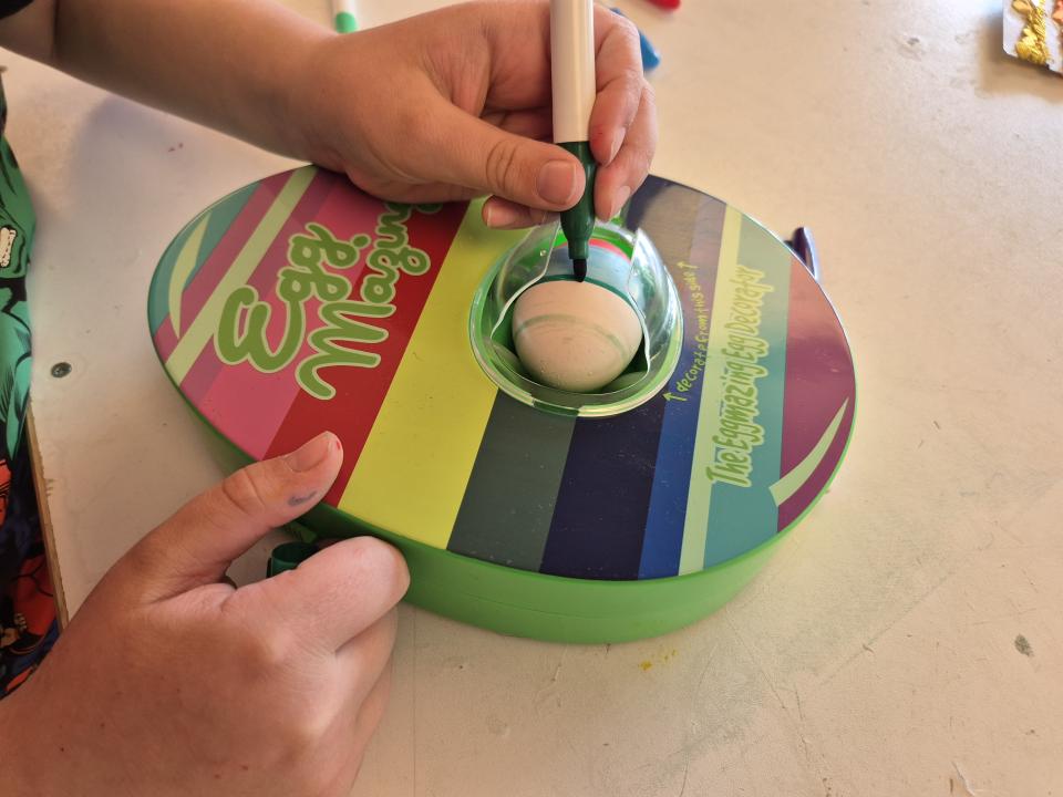 Ostereierfärben 2025