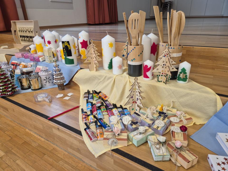 Minis basteln für den Adventsmarkt 2025