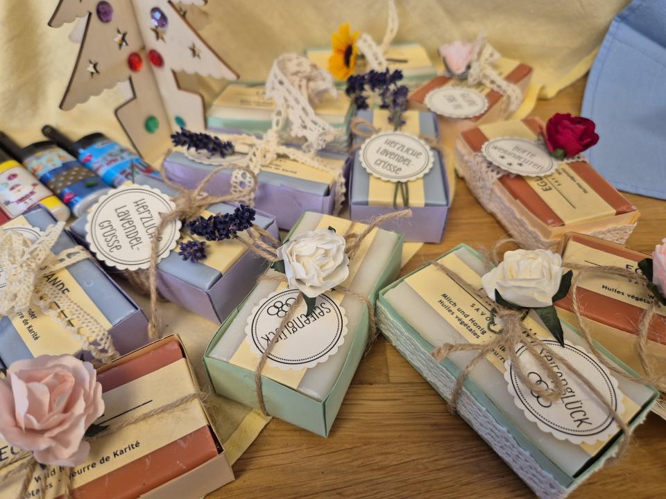 Minis basteln für den Adventsmarkt 2025