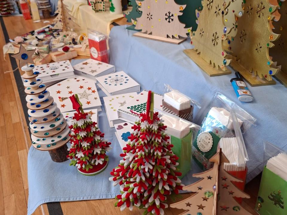 Minis basteln für den Adventsmarkt 2025