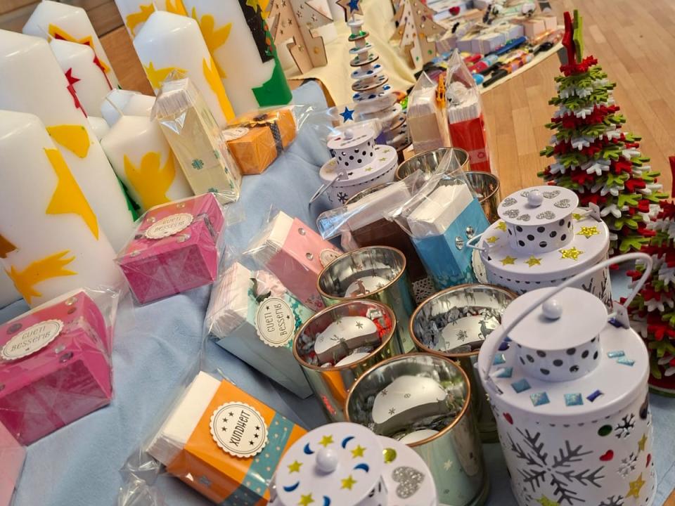 Minis basteln für den Adventsmarkt 2025