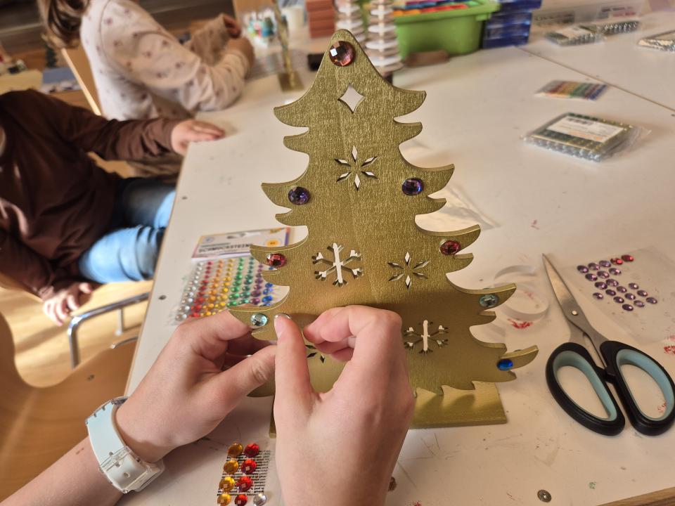 Minis basteln für den Adventsmarkt 2025