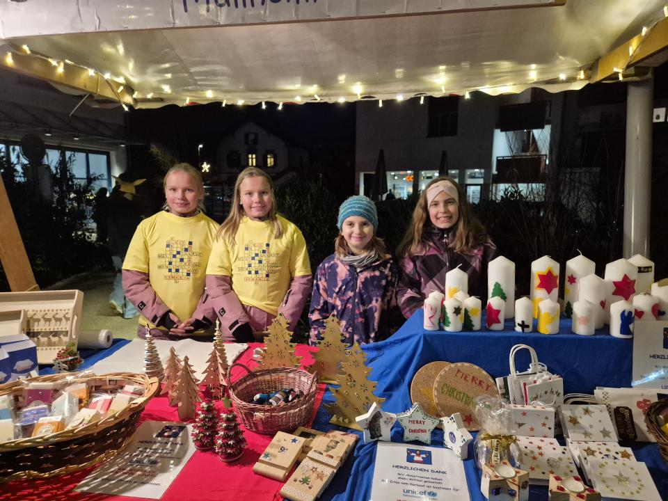 Minis am Adventsmarkt 2025