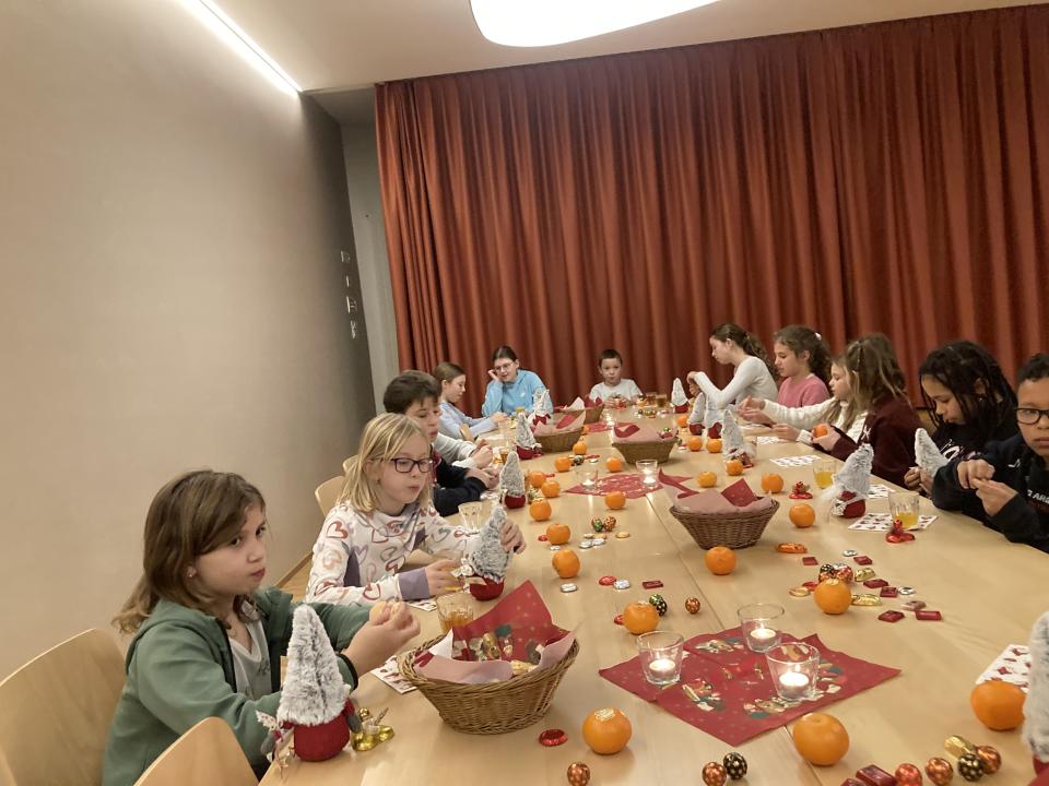 Weihnachtsfeier Minis 2025