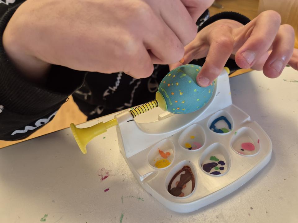 Minis  - Ostereierfärben 2026