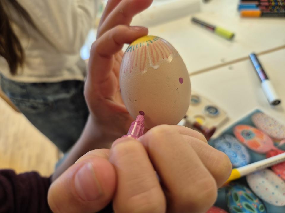 Minis  - Ostereierfärben 2026