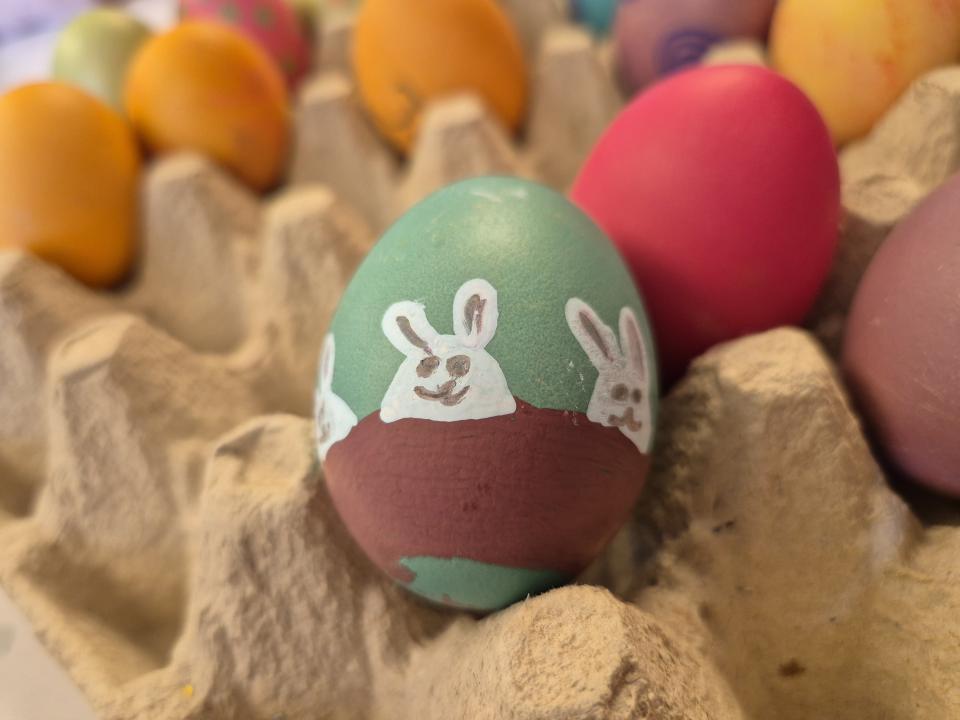 Minis  - Ostereierfärben 2026
