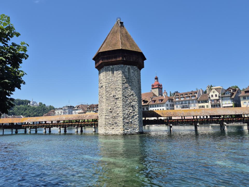 Kapellbrücke Luzern