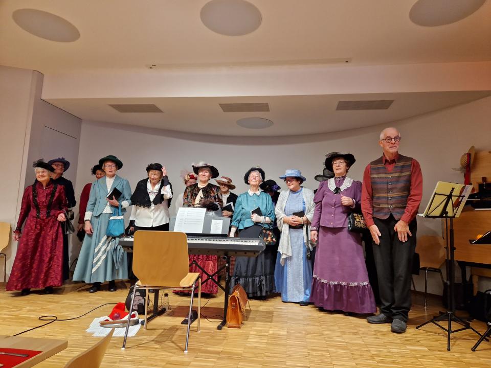 Nostalgiechörli Berg