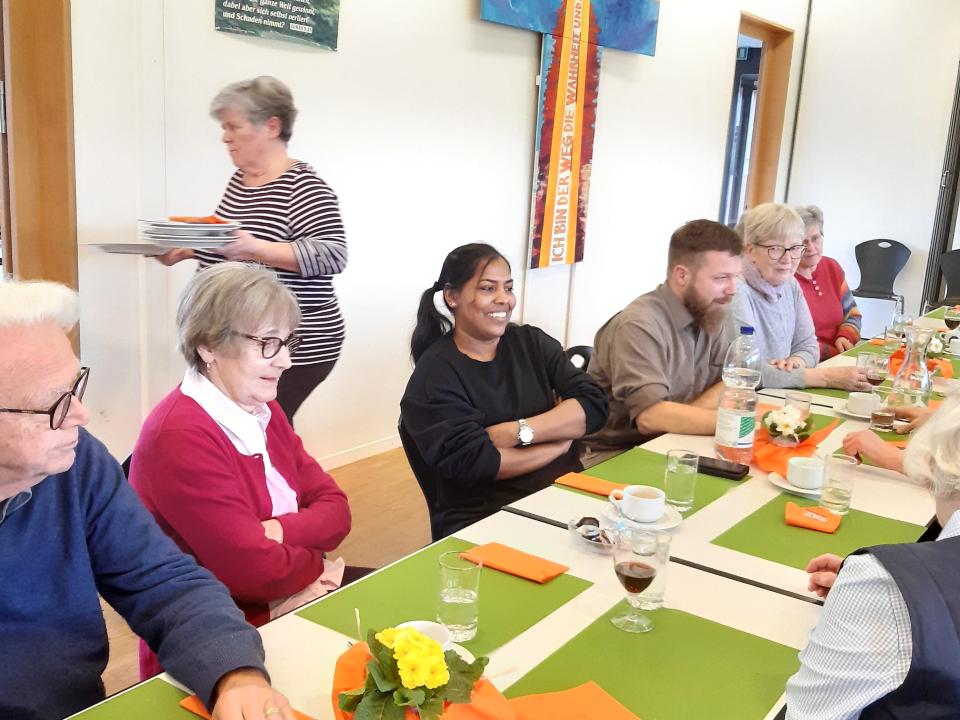 Dritter Seniorennachmittag ev. Kirche 2024