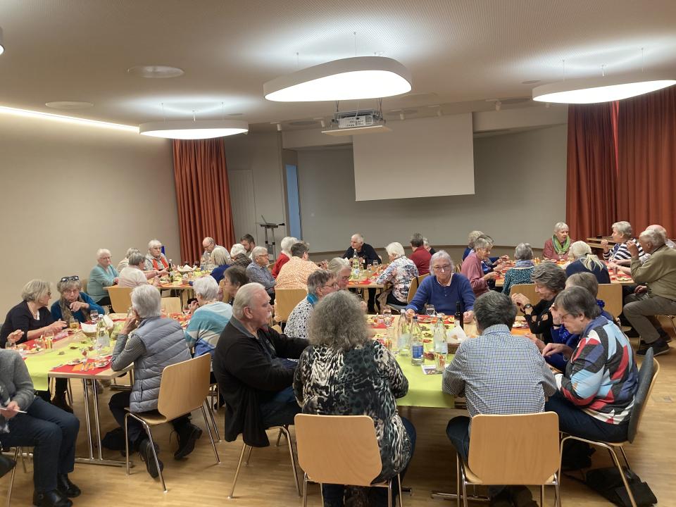 Seniorennachmittag vom 27. November 2025