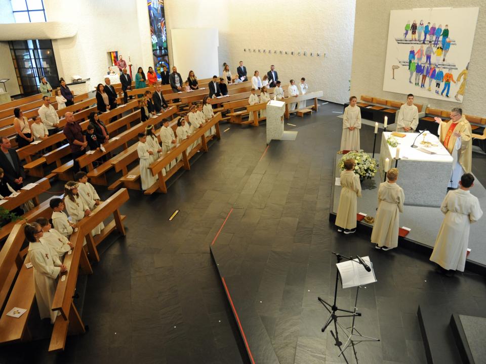 Erstkommunion 2020 Müllheim