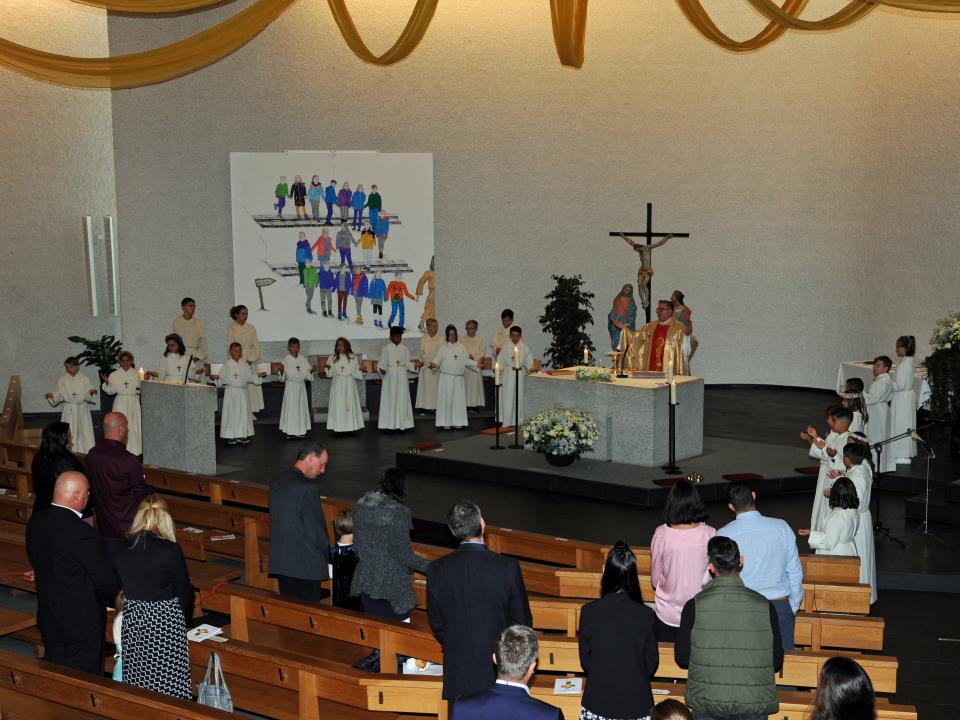 Erstkommunion 2020 Müllheim