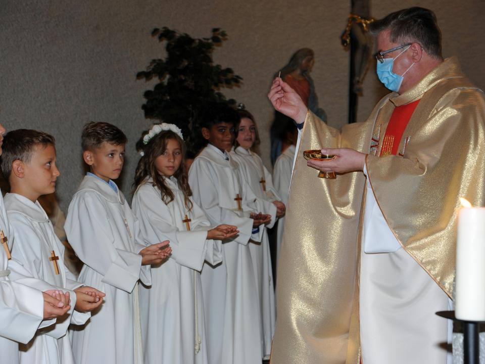 Erstkommunion 2020 Müllheim